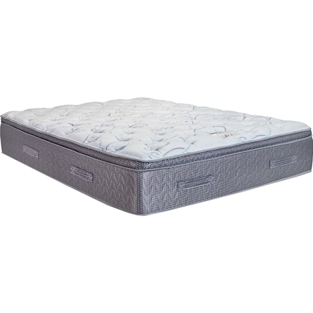 King Plush Euro Pillow Top Mattress