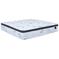 Full Hybrid Plush Euro Top Mattress