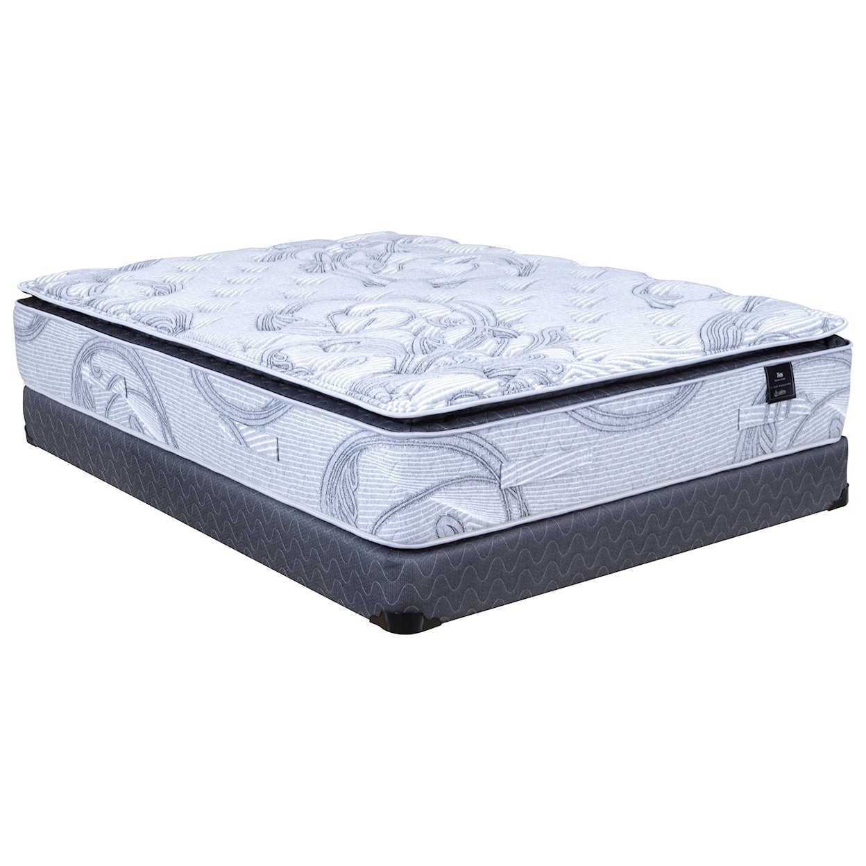 Capitol Bedding Touch of Softness ET Twin Innerspring Low Profile Set
