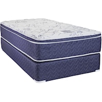 Full Innerspring Mattress and Foundation