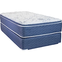 King Innerspring Mattress and Twin SFH Foundation