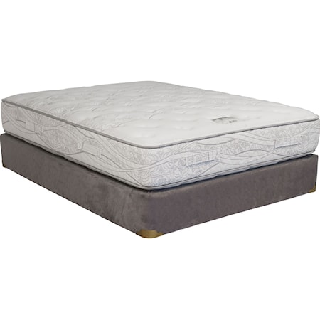 Twin 13" Medium Plush Mattress Set