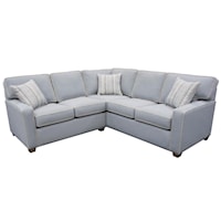 Two Piece Corner Sectional Sofa