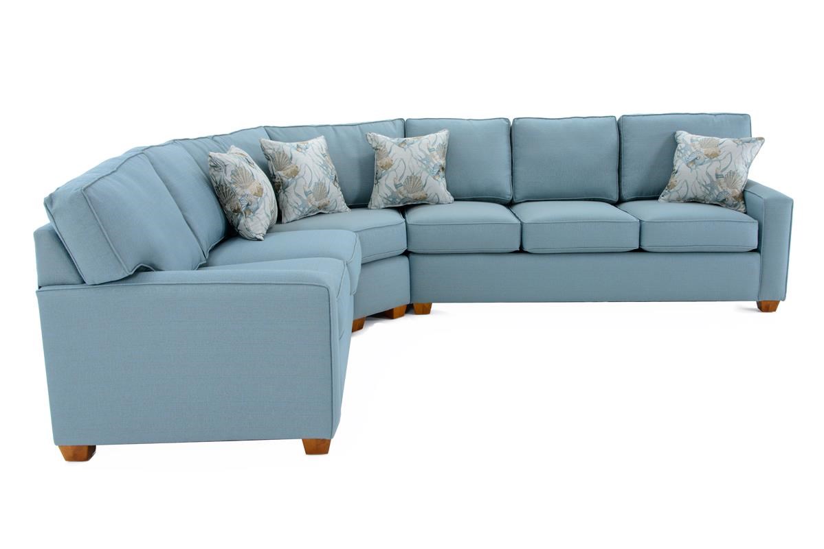3 Pc Sectional Sofa w/ Sleeper