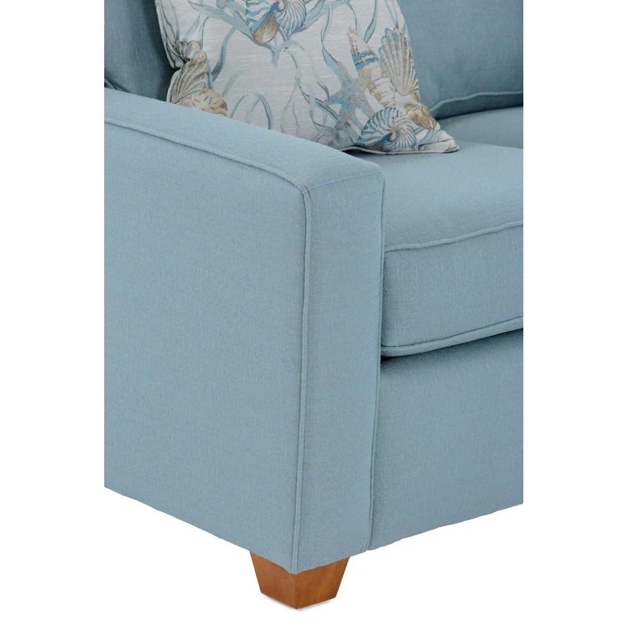 Capris Furniture 145 3 Pc Sectional Sofa