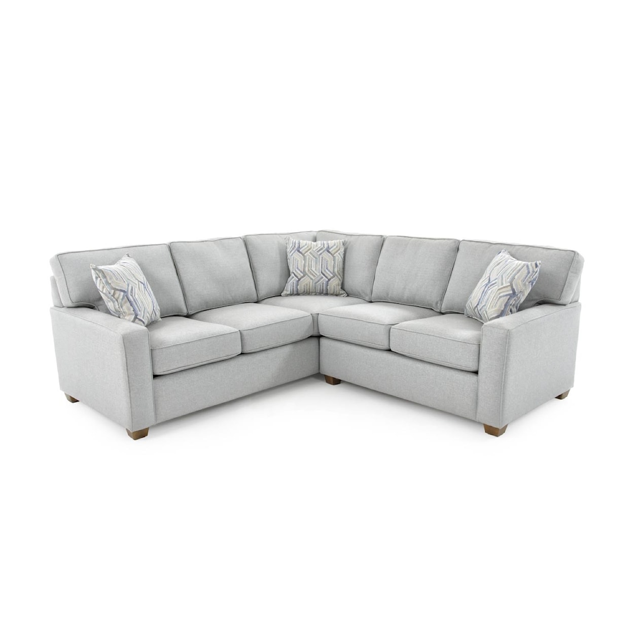 Capris Furniture 145 2 Pc Corner Sectional Sofa
