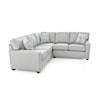 Capris Furniture 145 2 Pc Corner Sectional Sofa