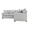 Capris Furniture 145 2 Pc Corner Sectional Sofa