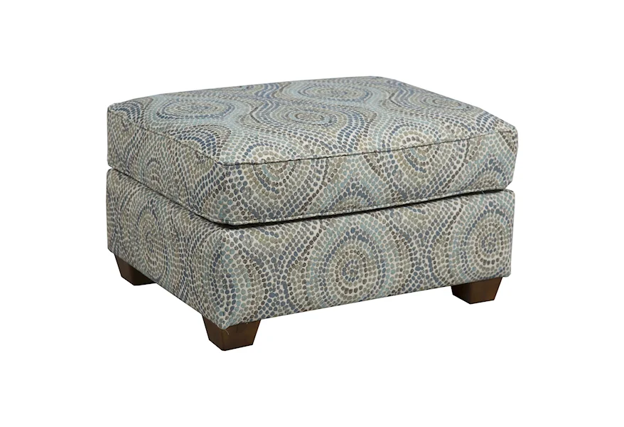 145 Ottoman by Capris Furniture at Esprit Decor Home Furnishings