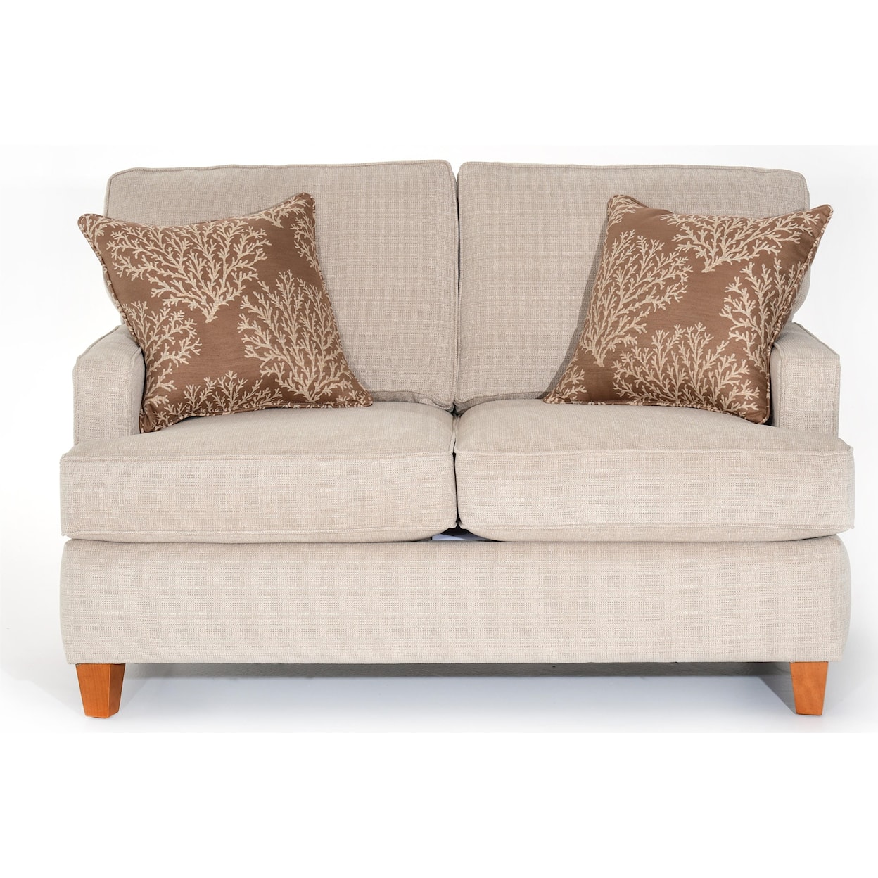 Capris Furniture 162 Loveseat