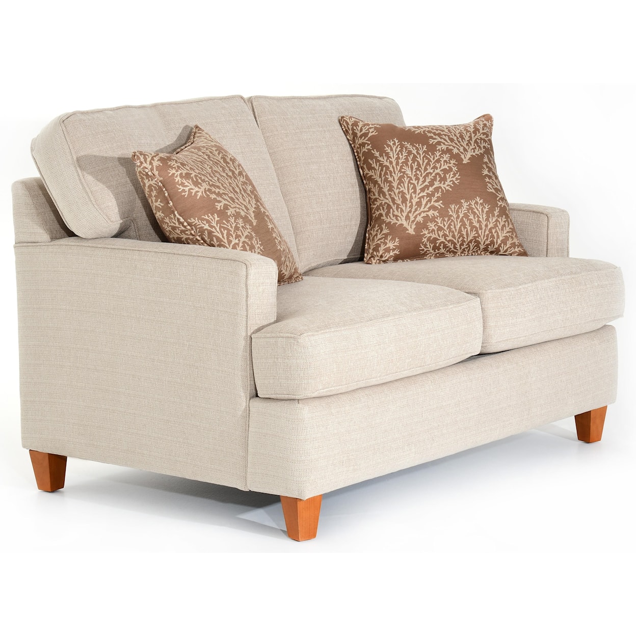 Capris Furniture 162 Loveseat