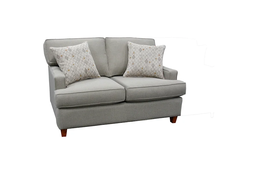 162 Loveseat by Capris Furniture at Esprit Decor Home Furnishings