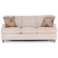 Contemporary Small-Scale Sleeper Sofa