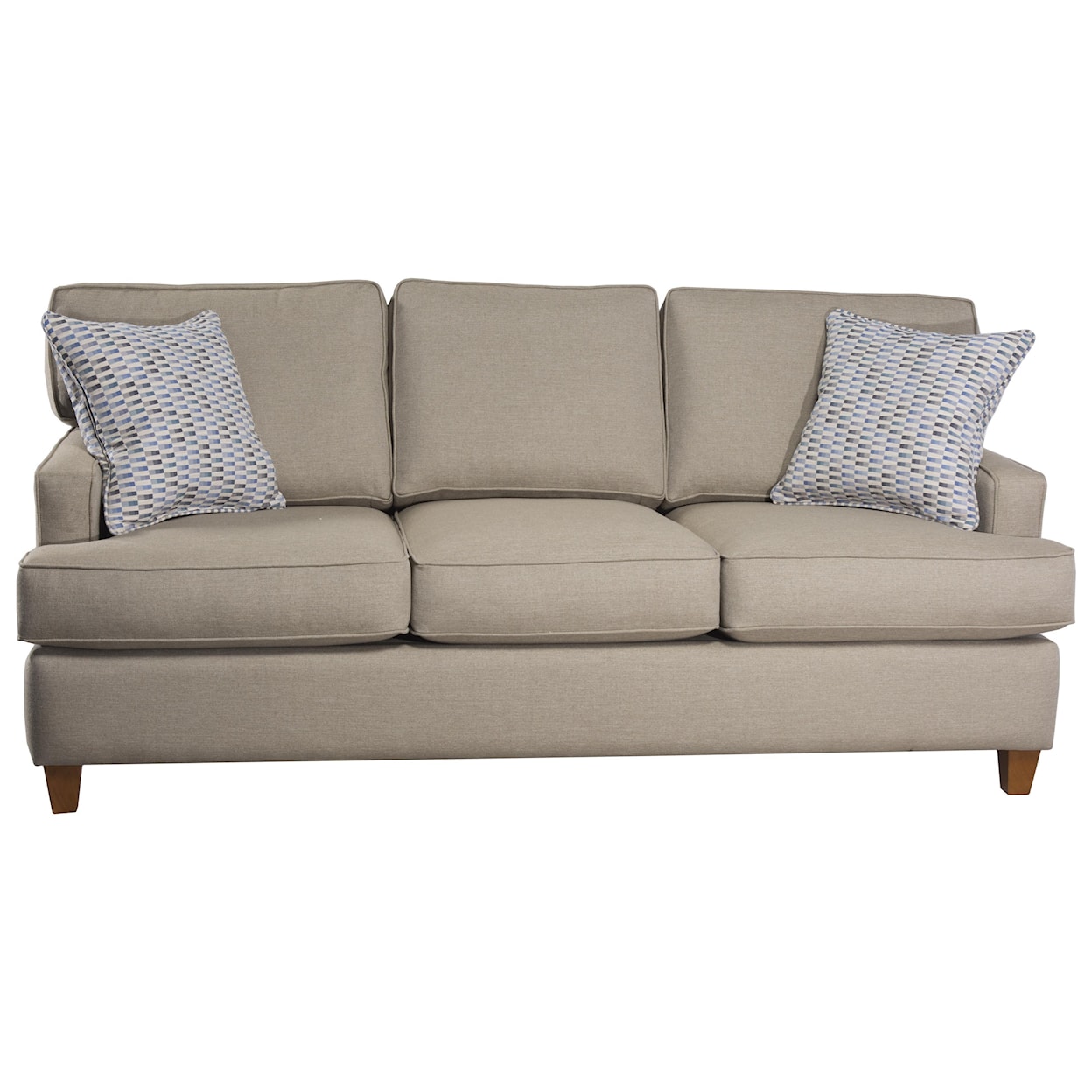 Capris Furniture 162 Queen Sleeper Sofa