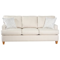 Contemporary Small-Scale Sofa