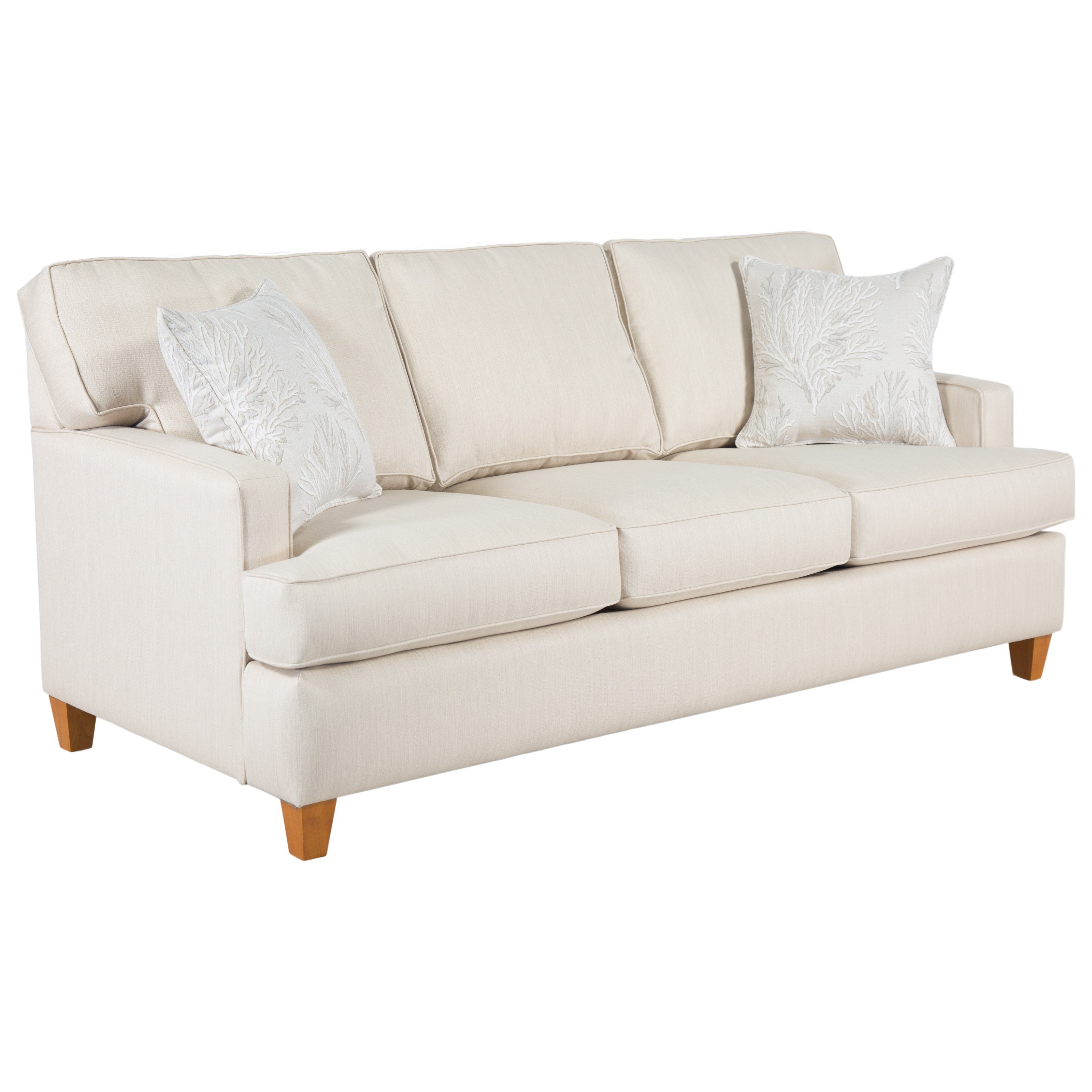 Capris Furniture 162 Queen Sleeper Sofa