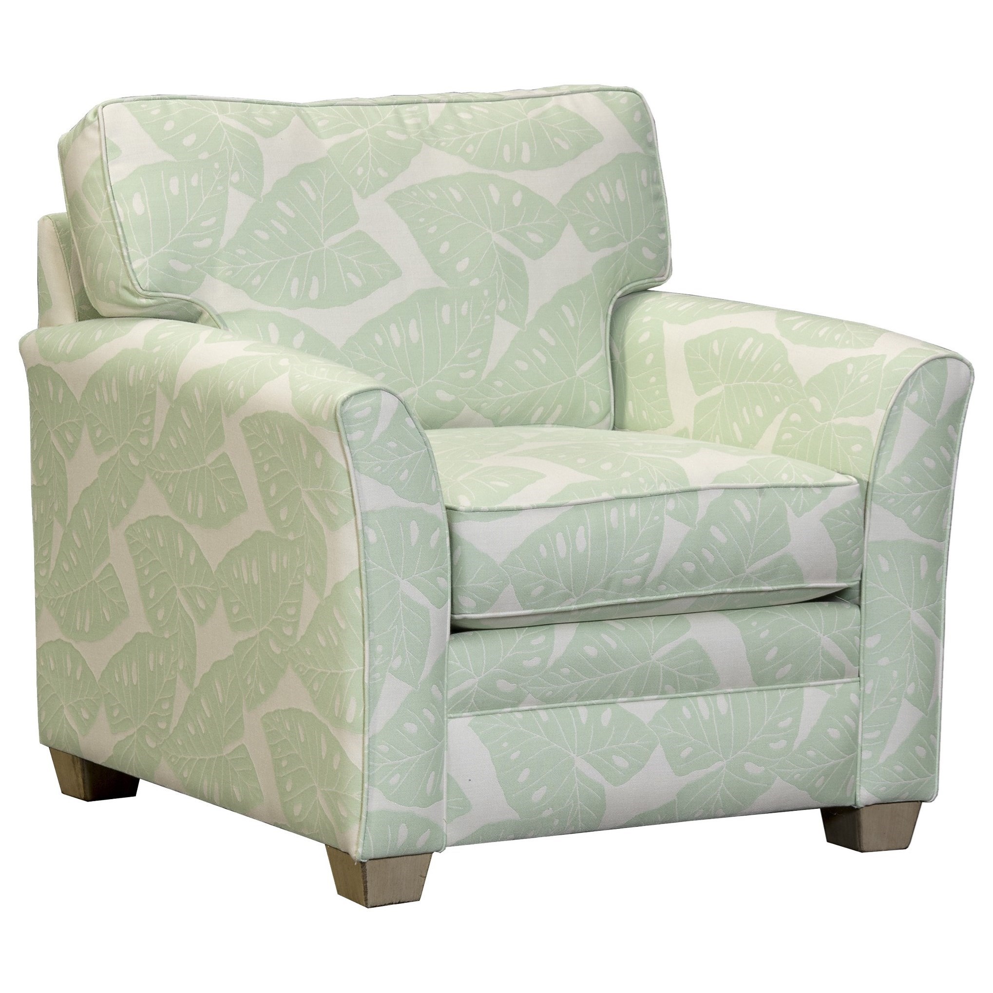 Casual Flared Arm Chair