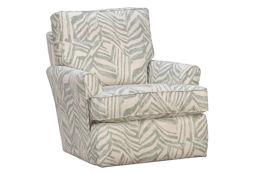 223SG Swivel Glider Chair by Capris Furniture at Esprit Decor Home Furnishings