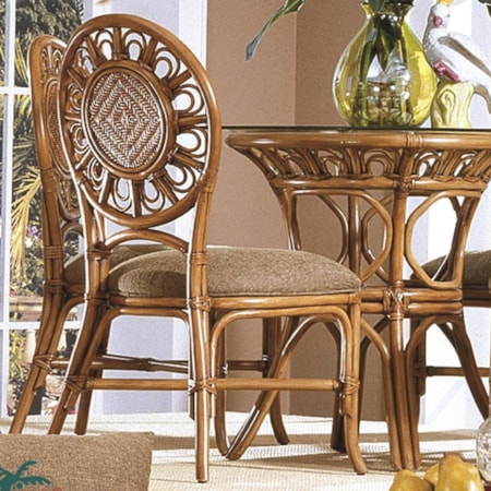 Wicker Rattan Dining Side Chair