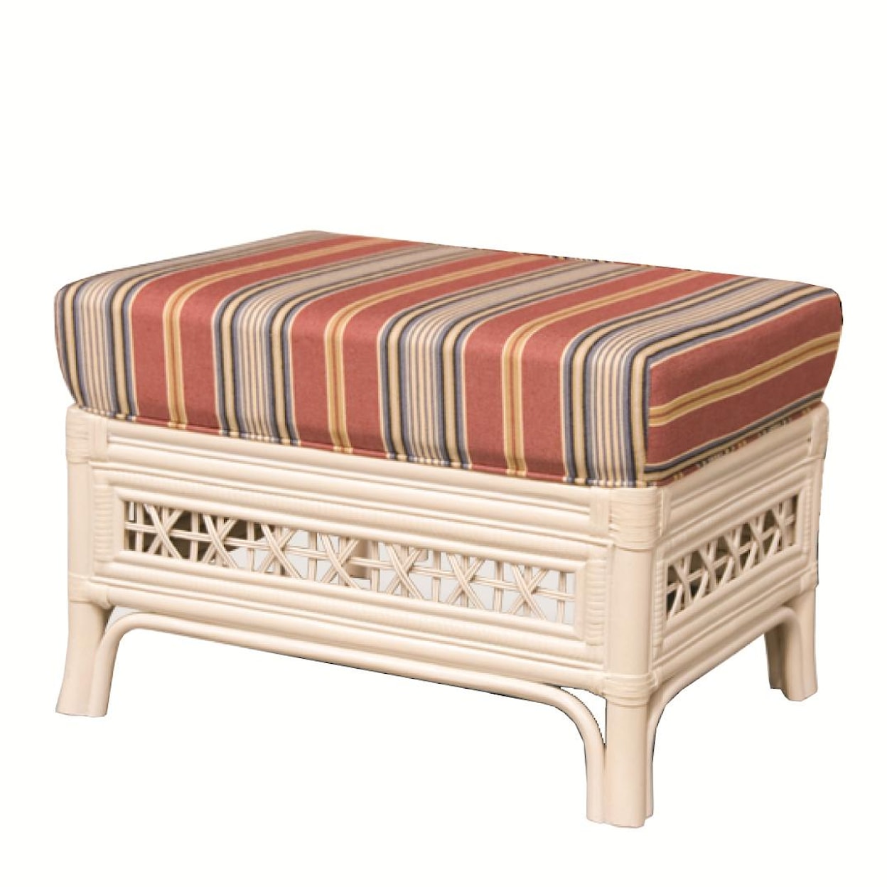 Capris Furniture 341 Collection Ottoman