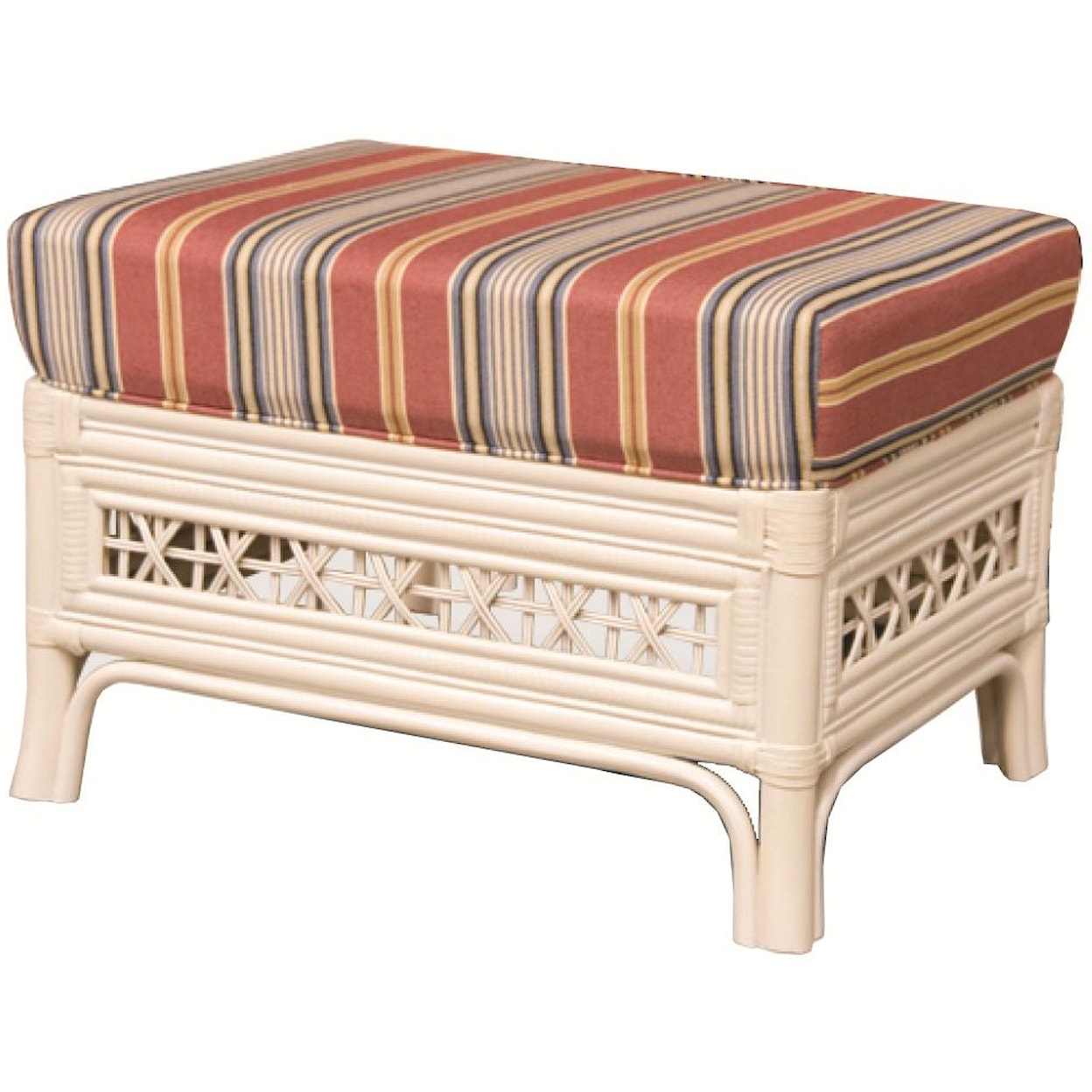 Capris Furniture 341 Collection Ottoman