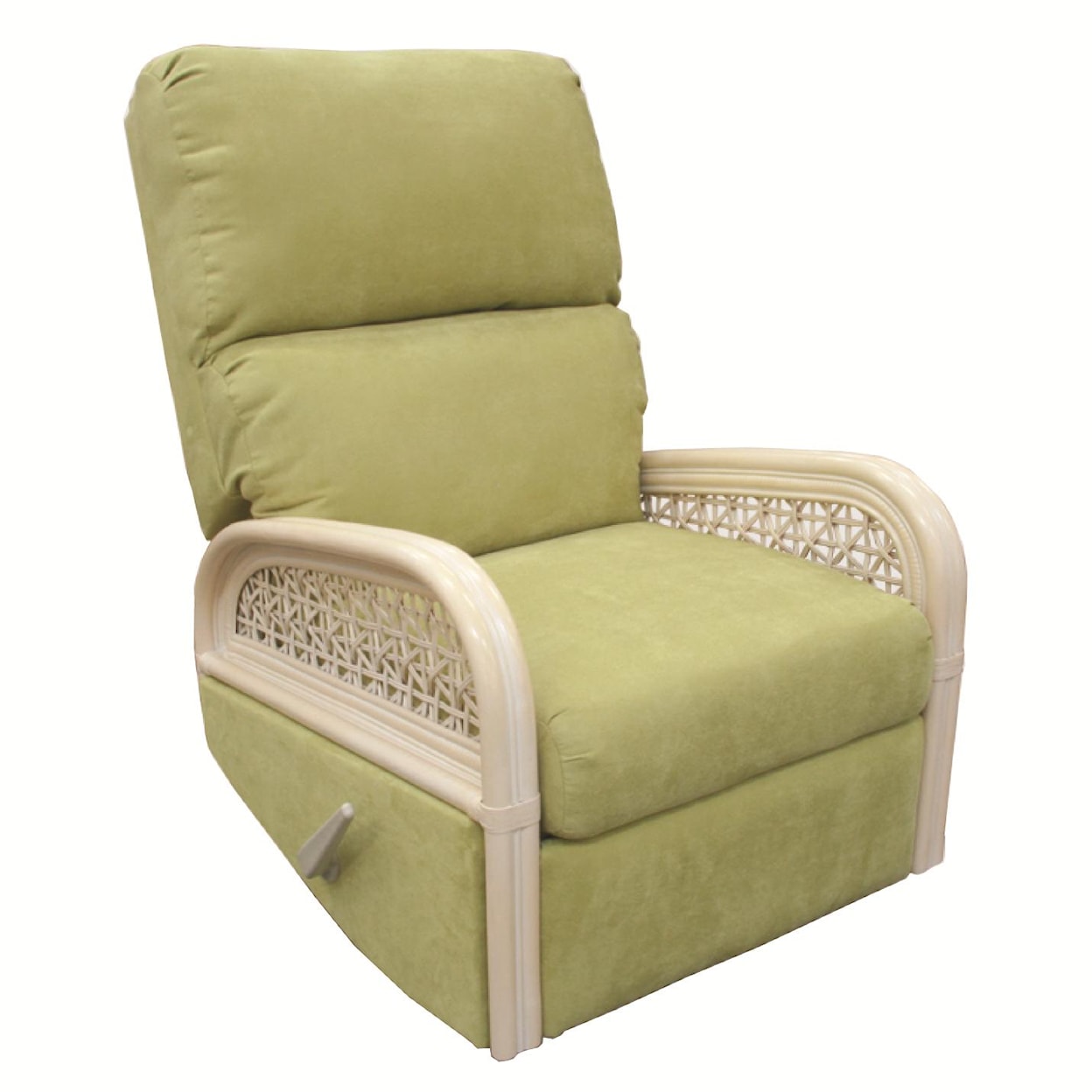 Capris Furniture 341 Collection Rocking Glider Recliner