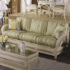 Capris Furniture 341 Collection Wicker Sofa