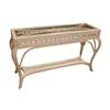 Capris Furniture 341 Collection Sofa Table