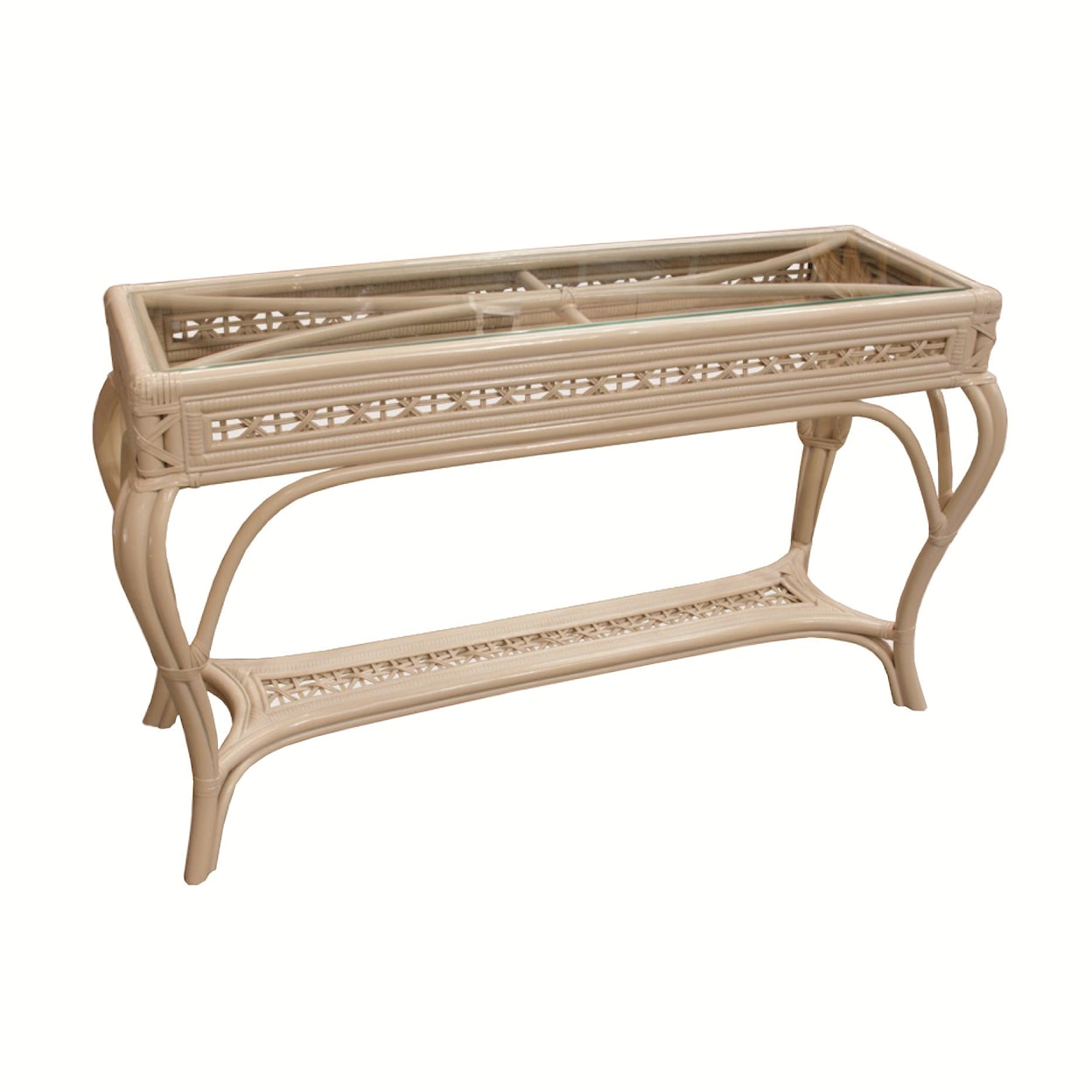 Capris Furniture 341 Collection Sofa Table