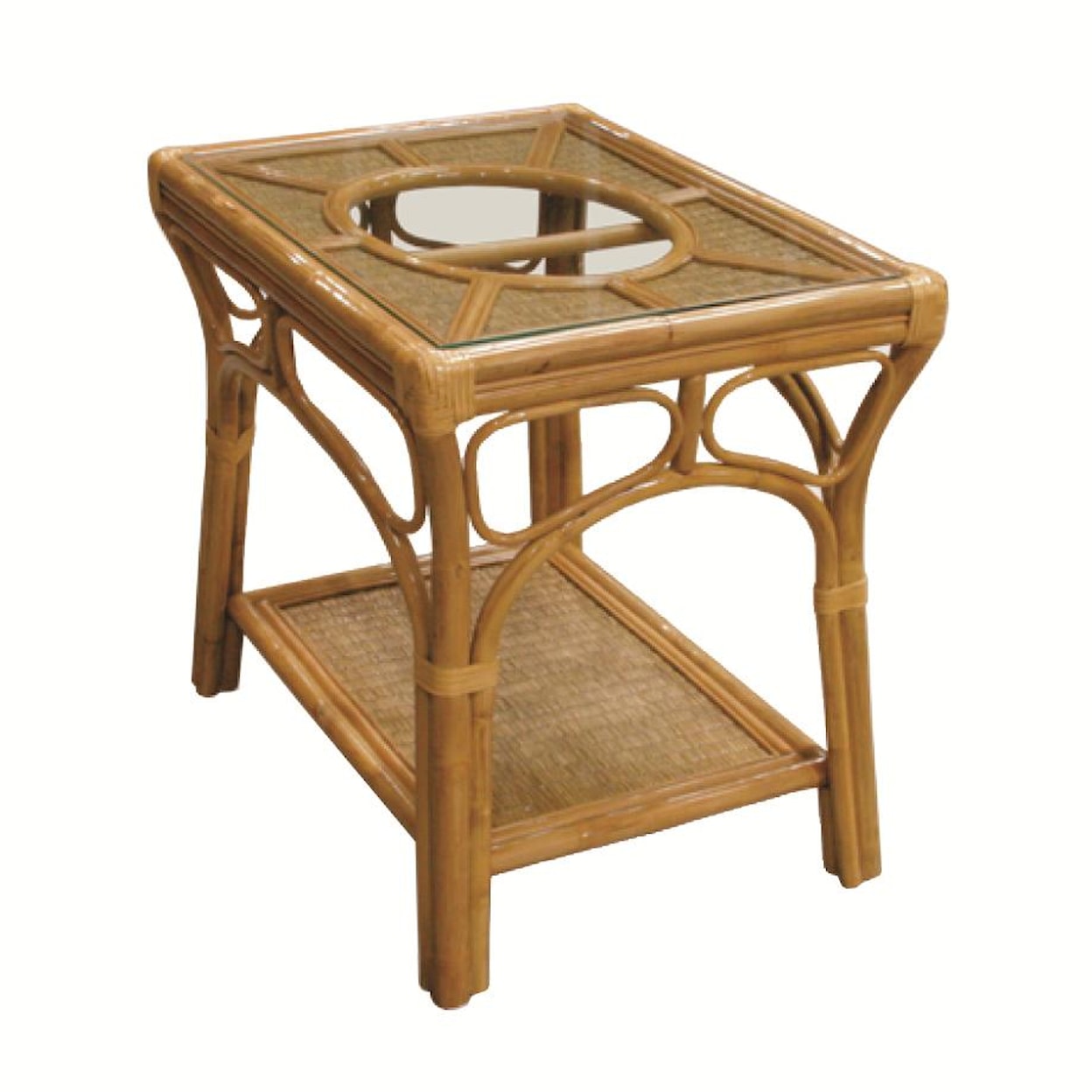 Capris Furniture 381 Collection Lamp Table