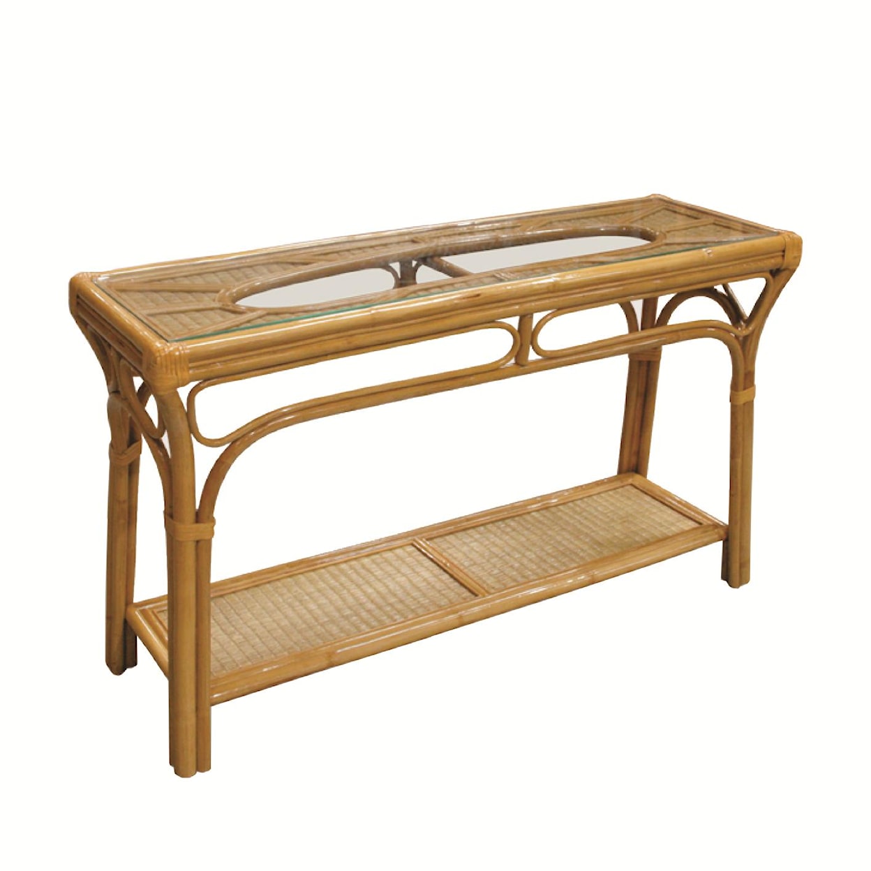 Capris Furniture 381 Collection Sofa Table