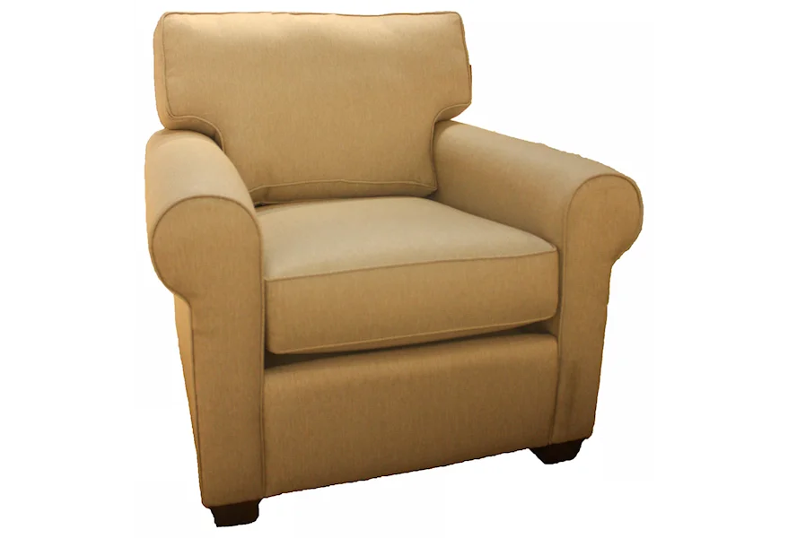 402 Upholstered Chair by Capris Furniture at Esprit Decor Home Furnishings
