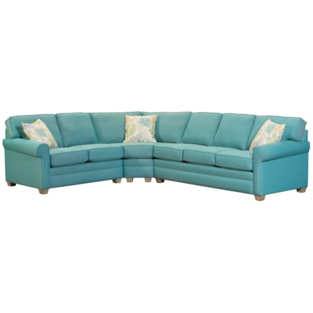 3 Pc Sectional Sofa