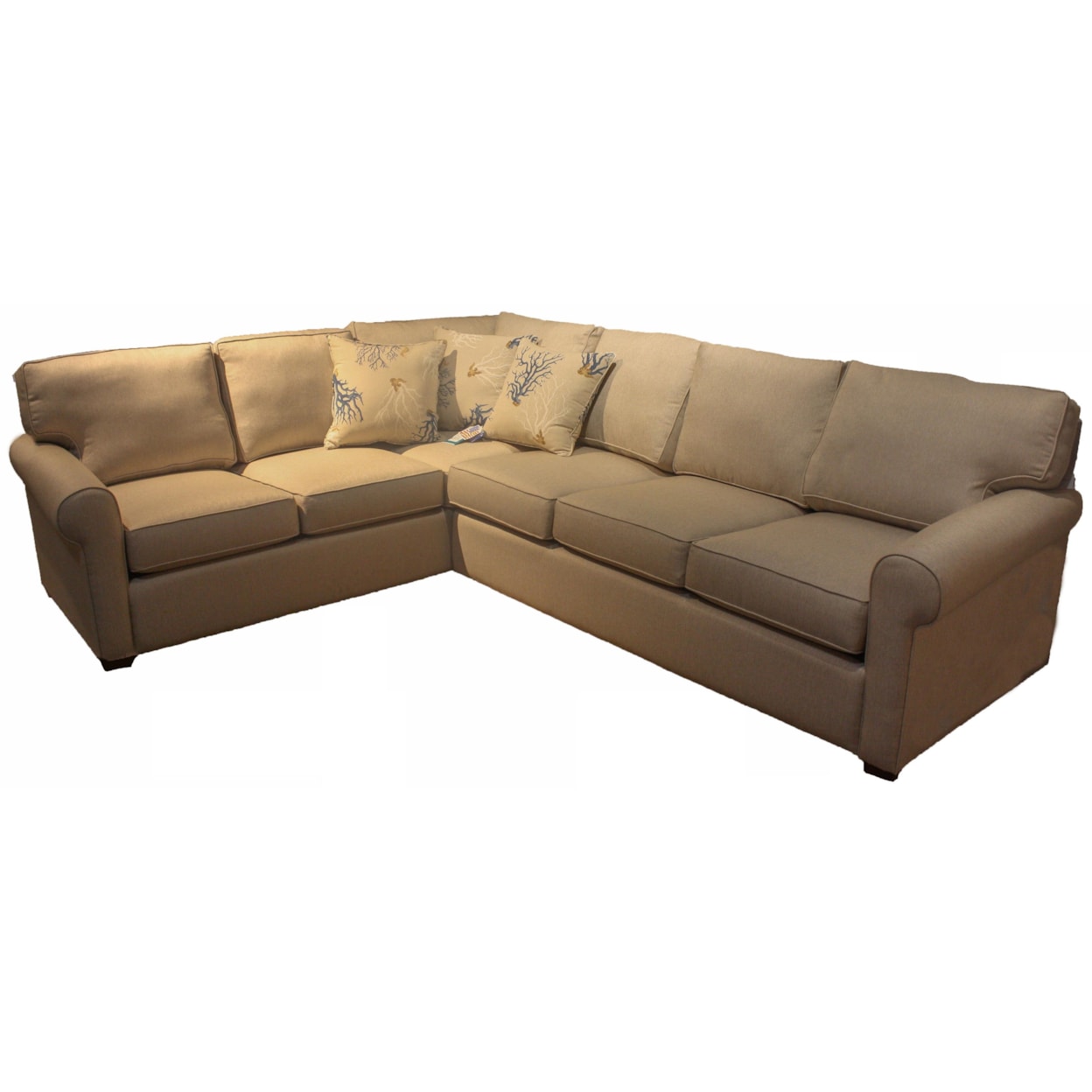 Capris Furniture 402 2 PC Sectional