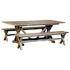 Capris Furniture 766 Dining Bench