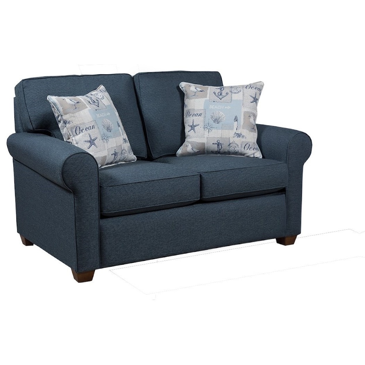 Capris Furniture 912 Loveseat