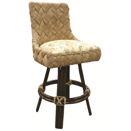 Woven Bar Stool