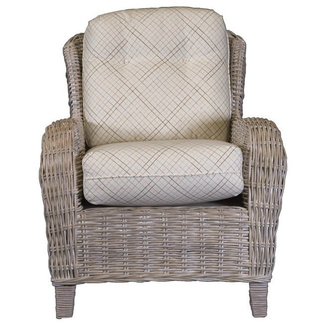 Wicker Accent Chair