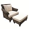 Capris Furniture Chairs and Ottomans Ottoman