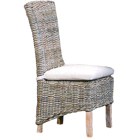 Wicker Dining Chair