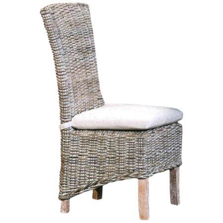 Wicker Dining Chair