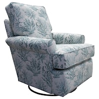 Casual Swivel Glider Chair