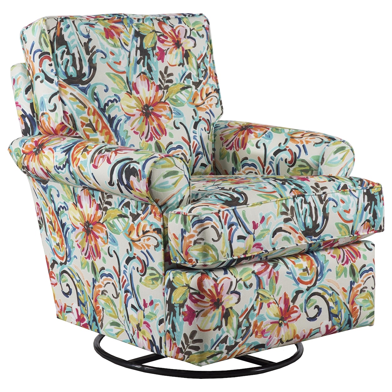 Capris Furniture SG121 Swivel Glider Chair