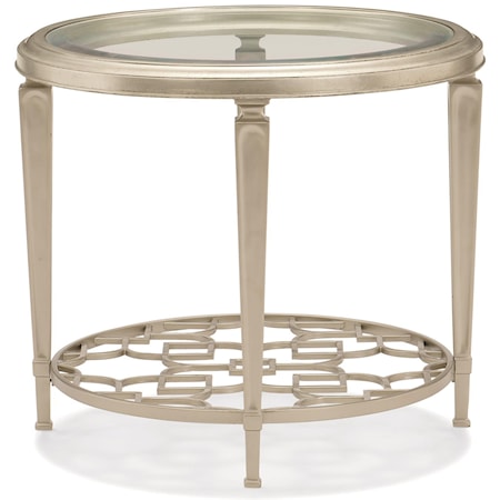 Round End Table