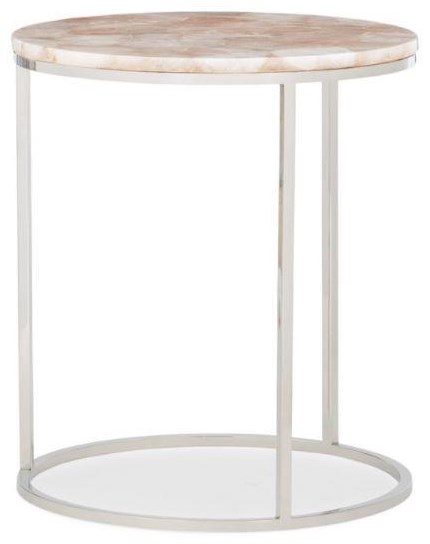 Quartz Top End Table