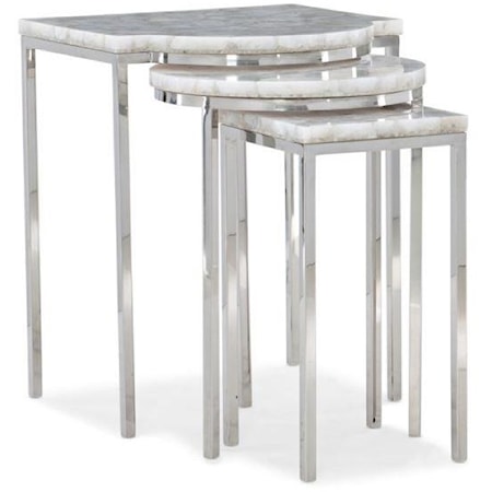 Marble Top Bunching Tables