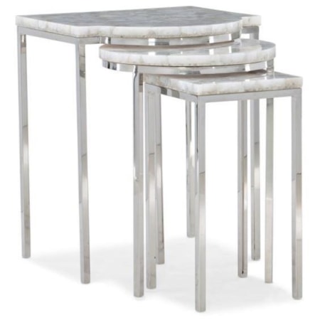 Marble Top Bunching Tables