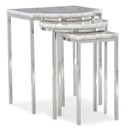 Marble Top Bunching Tables