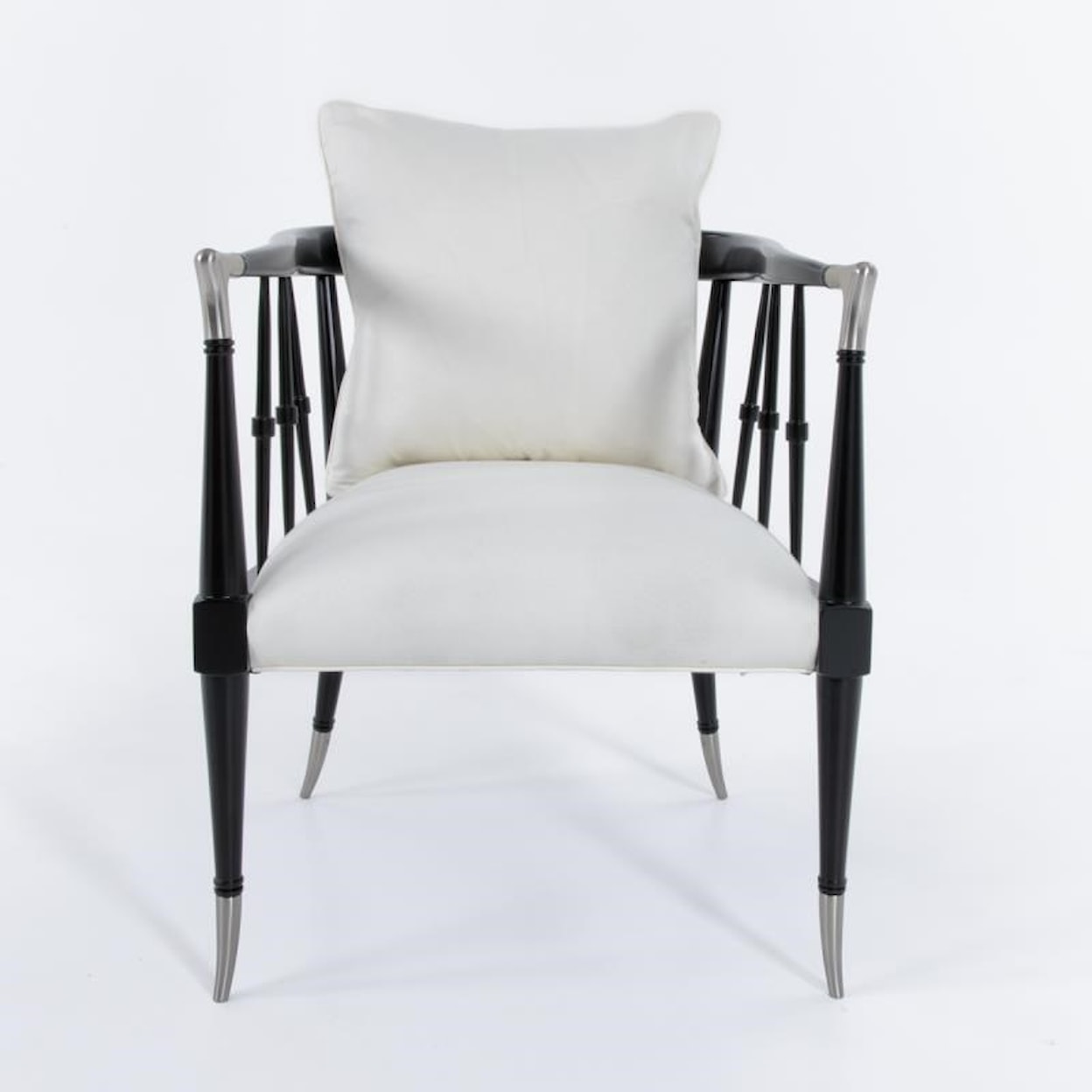 Caracole Caracole Classic "Black Beauty" Chair