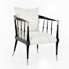 Caracole Caracole Classic "Black Beauty" Chair